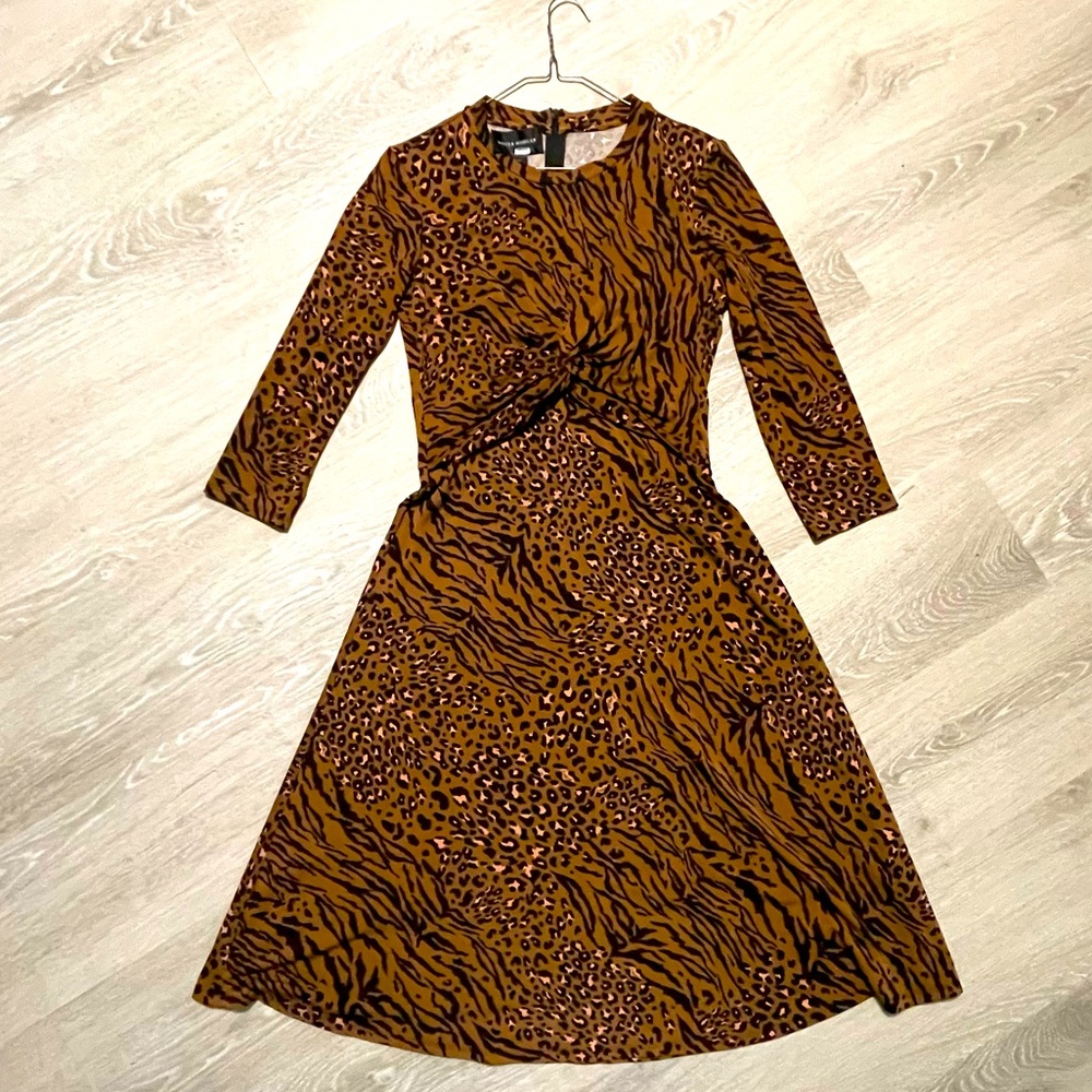 Donna Morgan Animal Print Dress